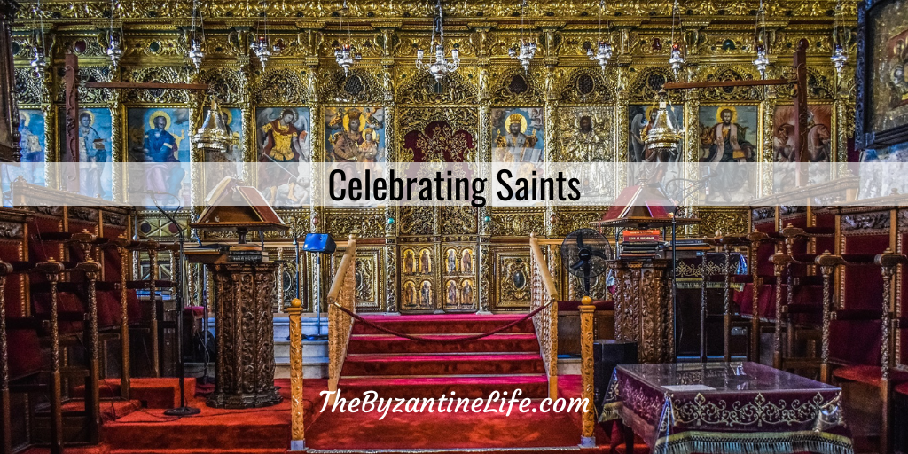 How to Have A Saint's Day Party - The Byzantine Life